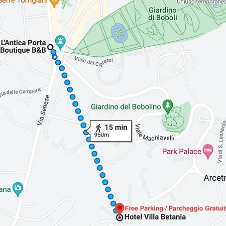 Nocleg ze śniadaniem L'antica Porta Boutique 4*
