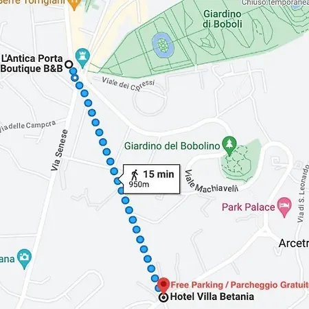 Nocleg ze śniadaniem L'antica Porta Boutique Florencja